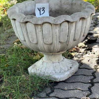 Y3-Large flower pots