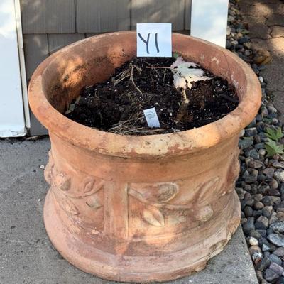 Y1-Large flower pot