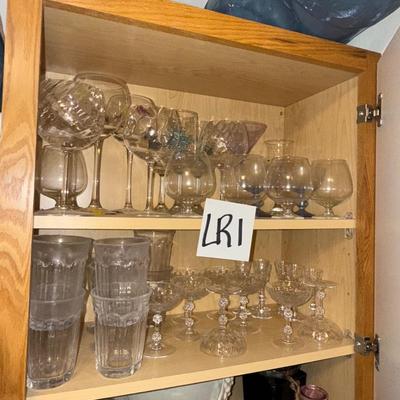 LR1-Misc glassware