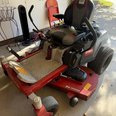 G64-54" TimeCutter® MyRIDE Zero Turn Lawn Mower -Toro