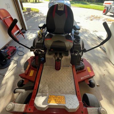 G64-54" TimeCutter® MyRIDE Zero Turn Lawn Mower -Toro