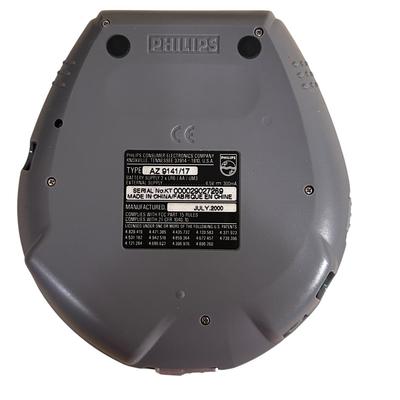 Phillips Compact Disc Player w Cords and Bag (untested)