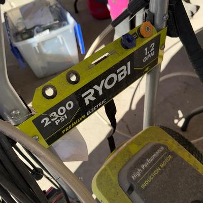 G60-Ryobi pressure washer