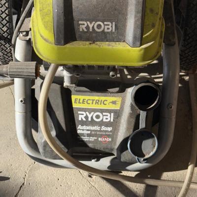 G60-Ryobi pressure washer