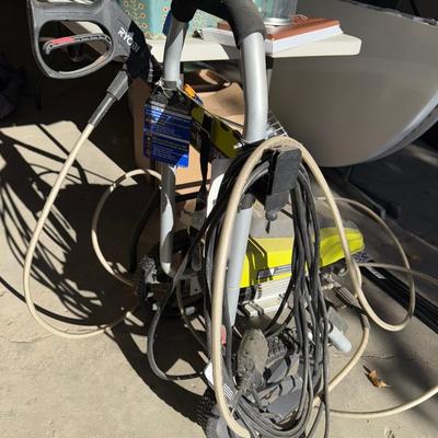 G60-Ryobi pressure washer