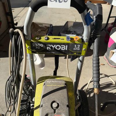 G60-Ryobi pressure washer