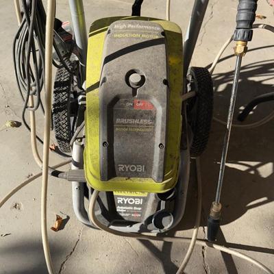 G60-Ryobi pressure washer