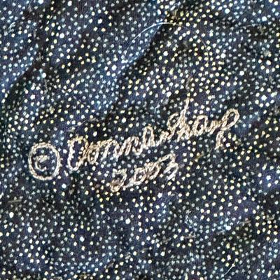 Handmade Quilt Tapestry 4’ x 5’ Stitch Signed