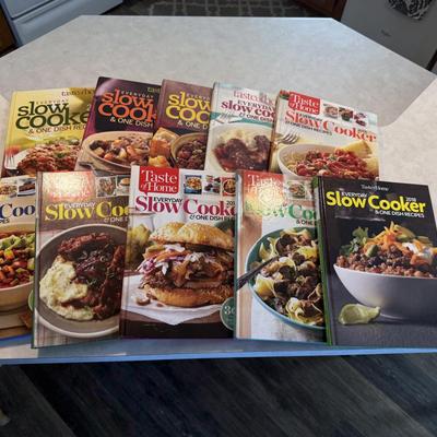 Taste of Home Slow Cooker Cookbooks