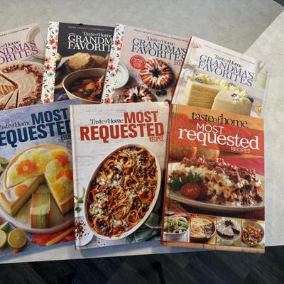 Taste of Home Most Requested Cookbooks