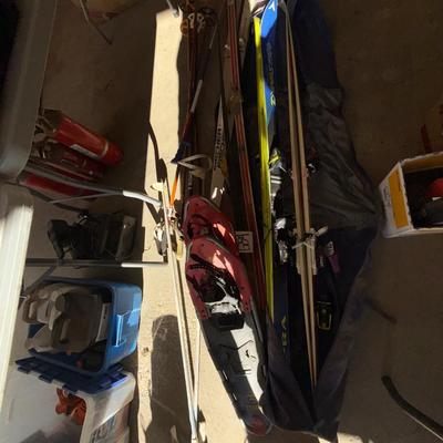 G54-Skis & snowshoes
