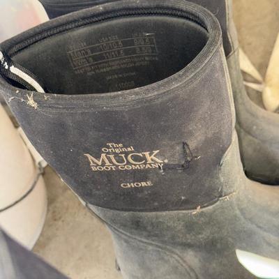 G53-Muck boots