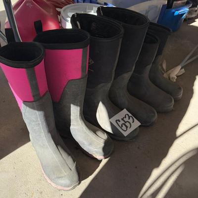 G53-Muck boots