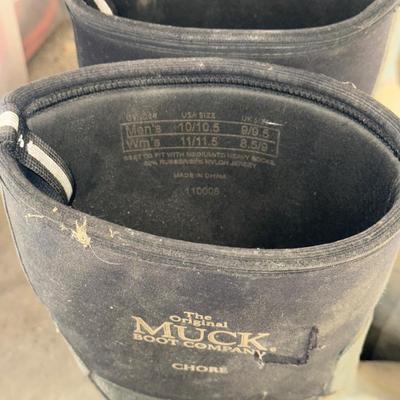 G53-Muck boots
