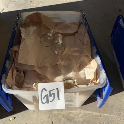 G51-Misc glassware