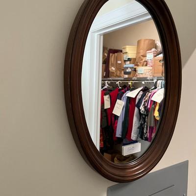 Oval Wall Mirror