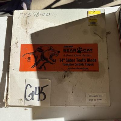 G45-Saw blade