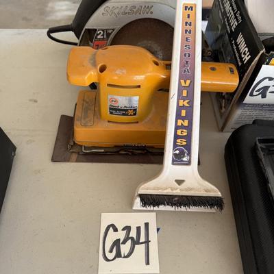 G34-Sander & saw