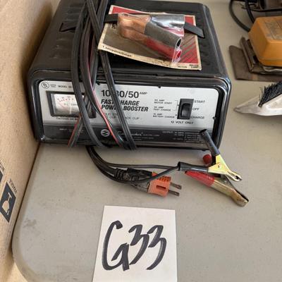 G33-Battery charger