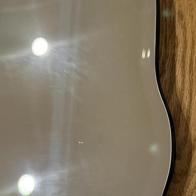 G32-Scalloped/beveled mirror & light fixture-PICTURES ADDED!!