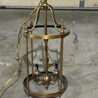 G32-Scalloped/beveled mirror & light fixture-PICTURES ADDED!!