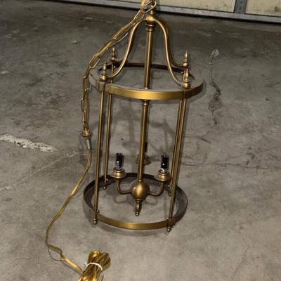 G32-Scalloped/beveled mirror & light fixture-PICTURES ADDED!!