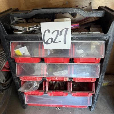 G27-Organizer and contents