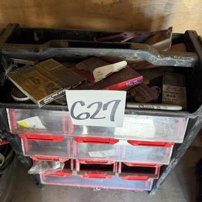 G27-Organizer and contents