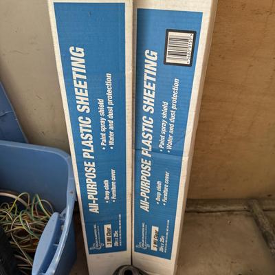 G9-Sheeting and pump