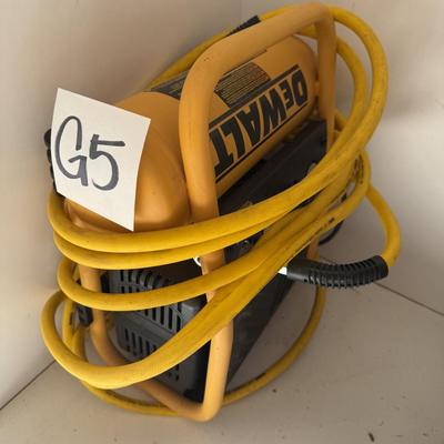 G5-Dewalt compressor