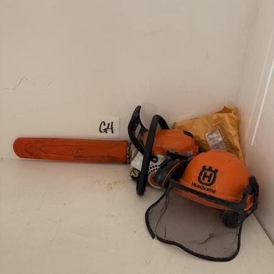 G4-Stihl chainsaw