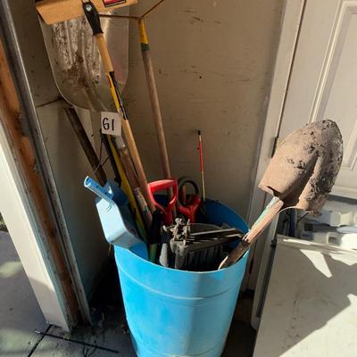 G1-Yard tools