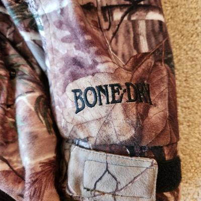 Red Head Camo Camouflage Coat & Bone Dry Coat & Pants Outfit Size Large Hunting