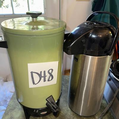 D48-Coffee pots