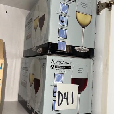 D41-glassware