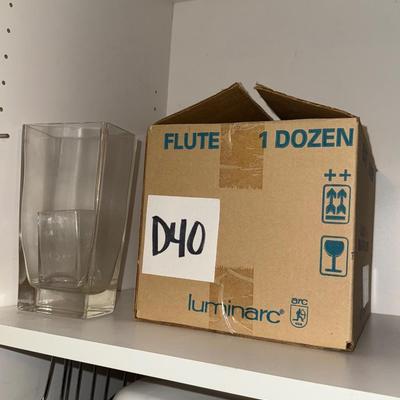 D40-glassware