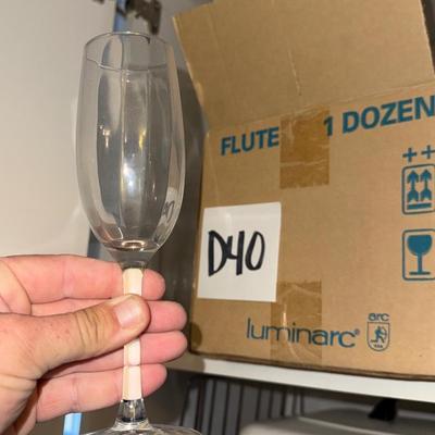 D40-glassware