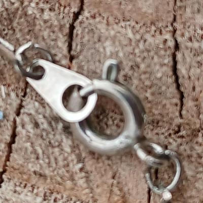 Dainty Dragonfly ring Size 6.5 - and a .925 marked Dragonfly pendant with chain
