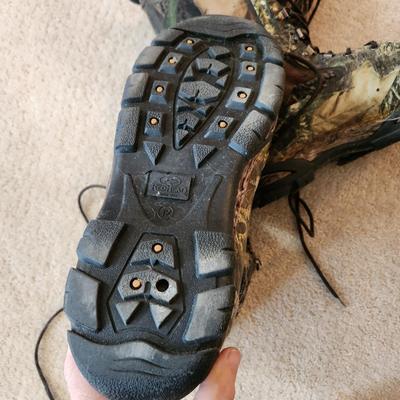 Red Head 1200 Thinsulate Ultra Hunting Camouflage waterproof Boots size 12