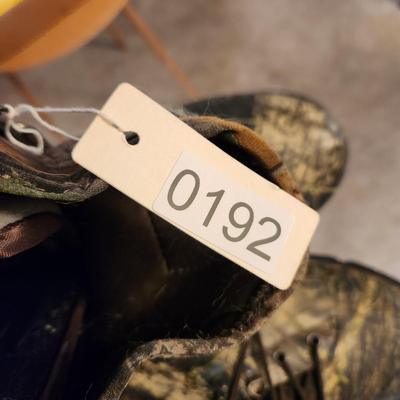 Red Head 1200 Thinsulate Ultra Hunting Camouflage waterproof Boots size 12