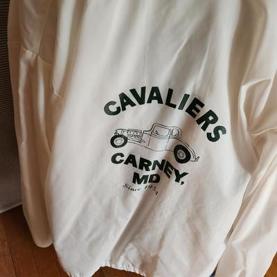 Lot of Vintage Shirts Jackets Krazy Otto's Sports Saloon, Cavaliers Carney MD , Bowling Green Speedway, Monster Racing Dover...
