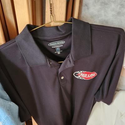 Lot of Vintage Shirts Jackets Krazy Otto's Sports Saloon, Cavaliers Carney MD , Bowling Green Speedway, Monster Racing Dover...