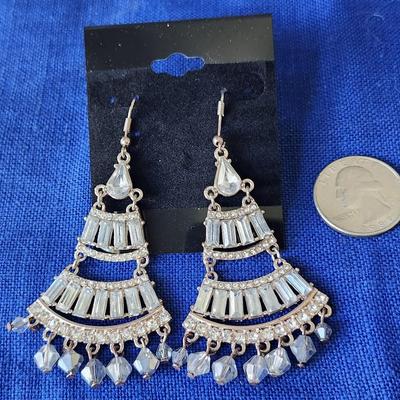 Sale Photo Thumbnail #300: Pierced, statement earrings 
Holiday fun!