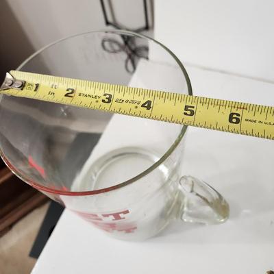 Vintage Barware I Bet You Can't Beer Mug + 4 Beer Taps Handles Shift Knobs Budweiser Michelob, Lowenbrau