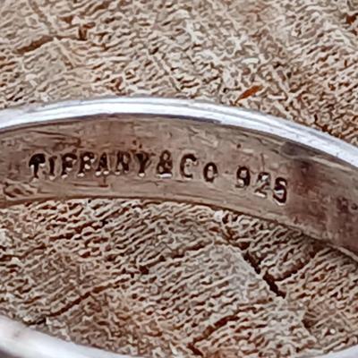 Tiffany & Co. Sterling Silver Dragonfly Ring Size 8 ,925 Sterling silver