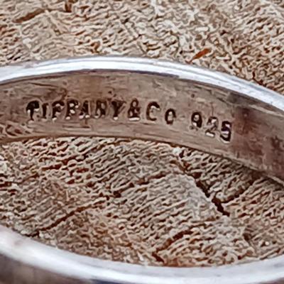 Tiffany & Co. Sterling Silver Dragonfly Ring Size 8 ,925 Sterling silver