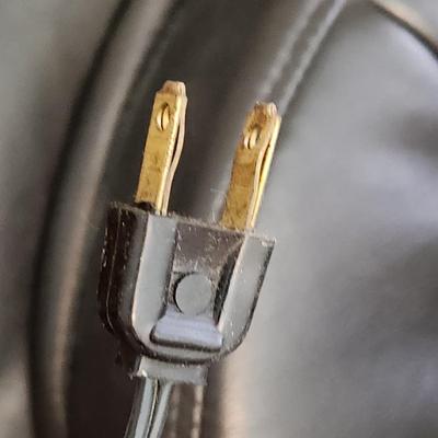 Mid Century MCM Orange Eyeball Lamp Light