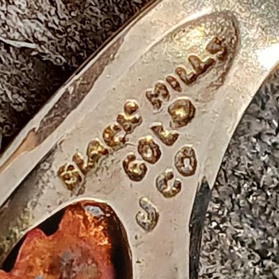 Black Hills Gold Co. marked 10k 12k ring Size - 10 K 12 K