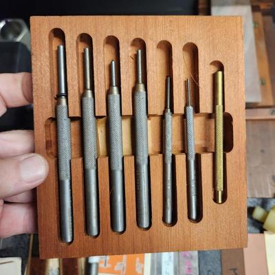 Drawer Lot of Knife Sharpening Tools KME Sharpeners System , Lansky Knife Sharpeneand other