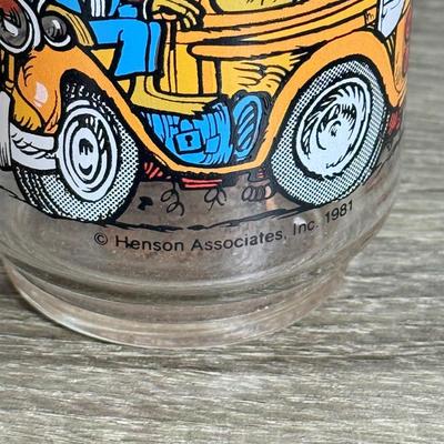 LOT 71B: McDonald's Collectible Glasses: Camp Snoopy, The Great Muppet Caper & More
